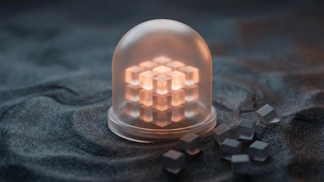 Abstraktes Titelbild zu AI Systems Architecture: Governance