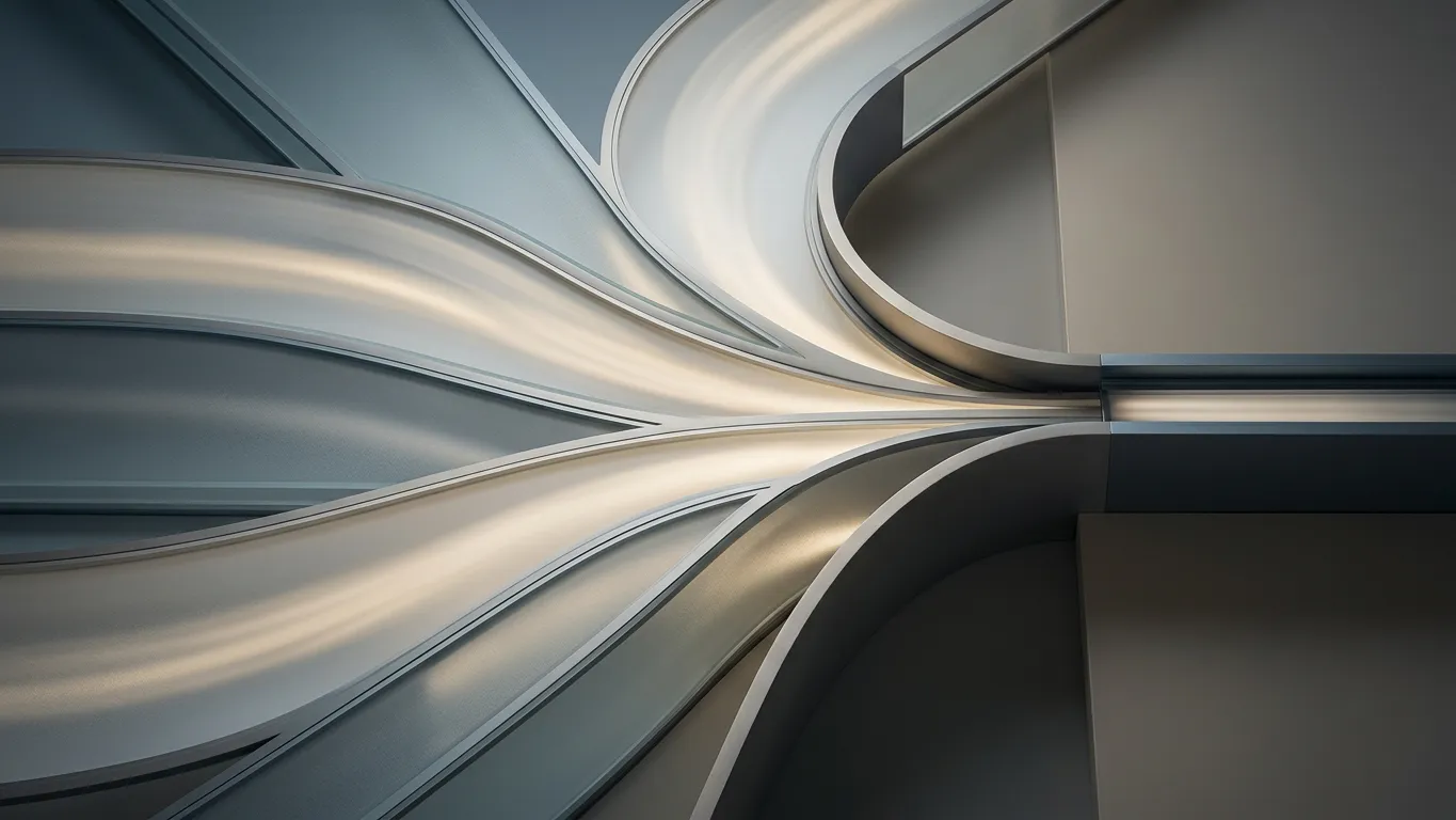 Abstraktes Titelbild zu Copilot ist keine KI-Strategie