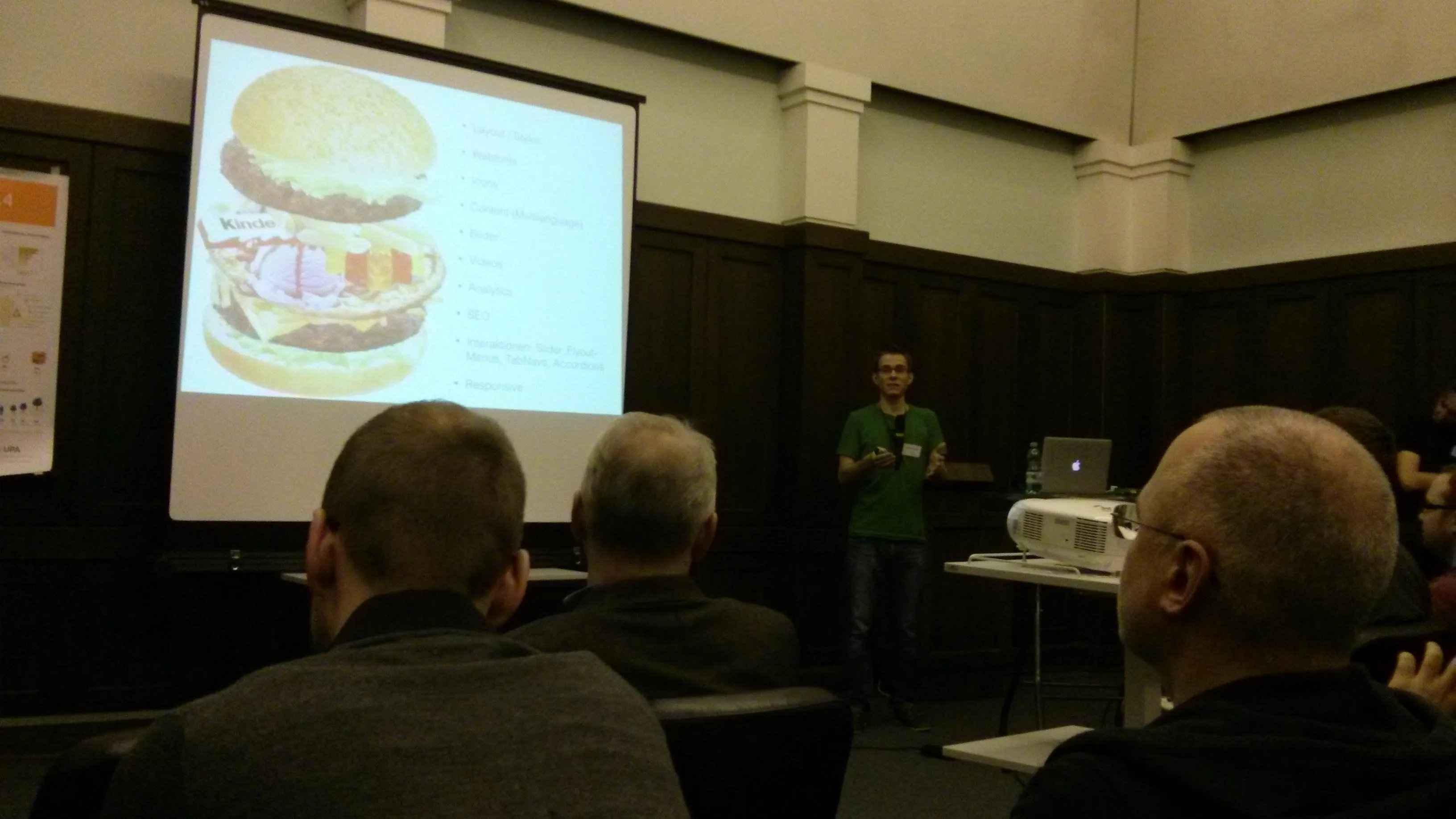 Abstraktes Titelbild zu Der Performance Burger