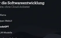 Lokale KI-Entwicklung: Drei Tools, kein Cloud-Konto