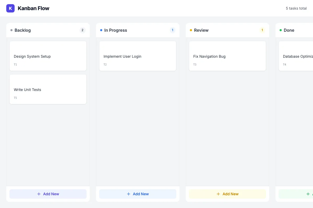 GLM-4.7-Flash Kanban Board