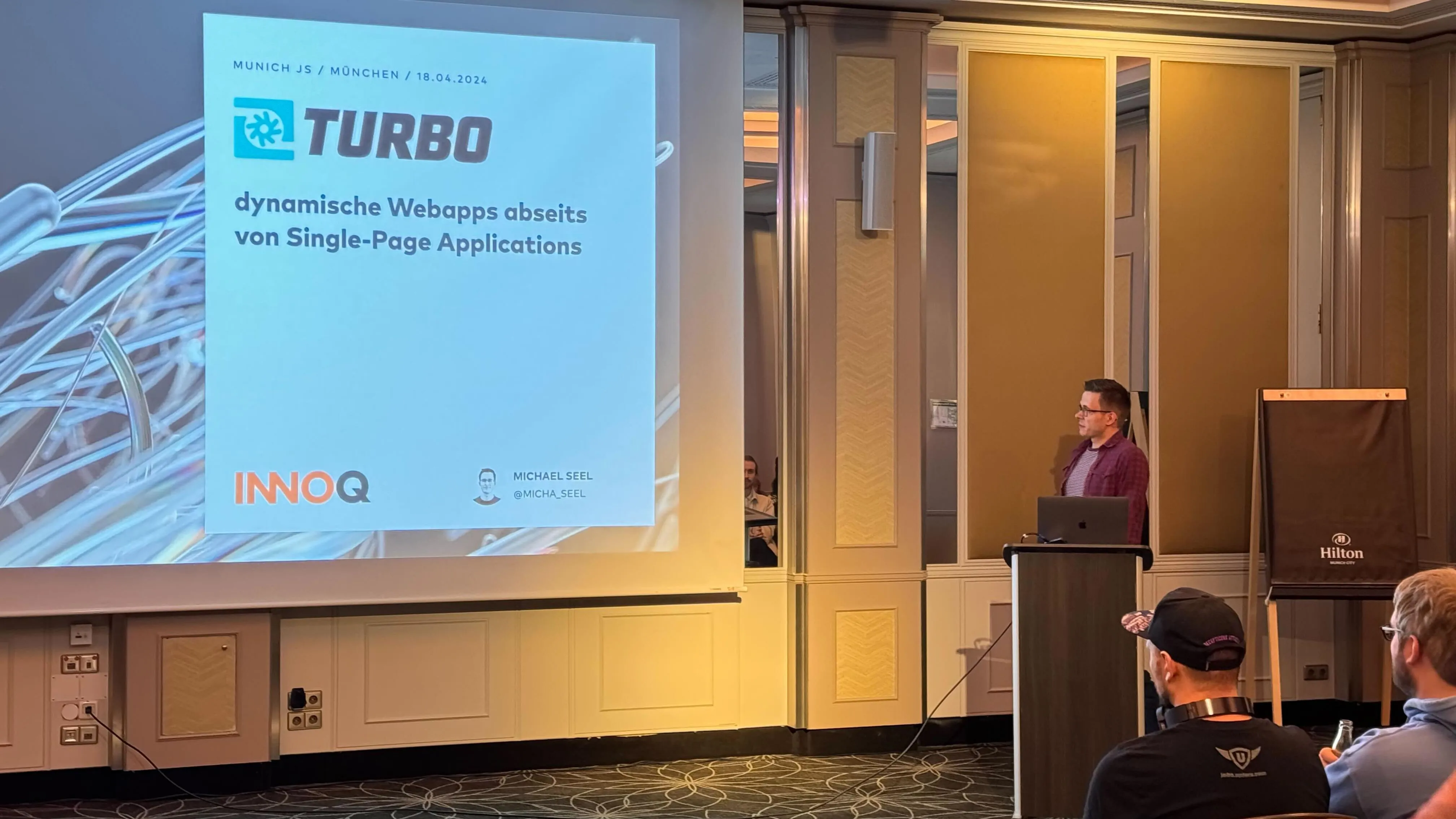 Abstraktes Titelbild zu Turbo - dynamische Webapps abseits von SPAs