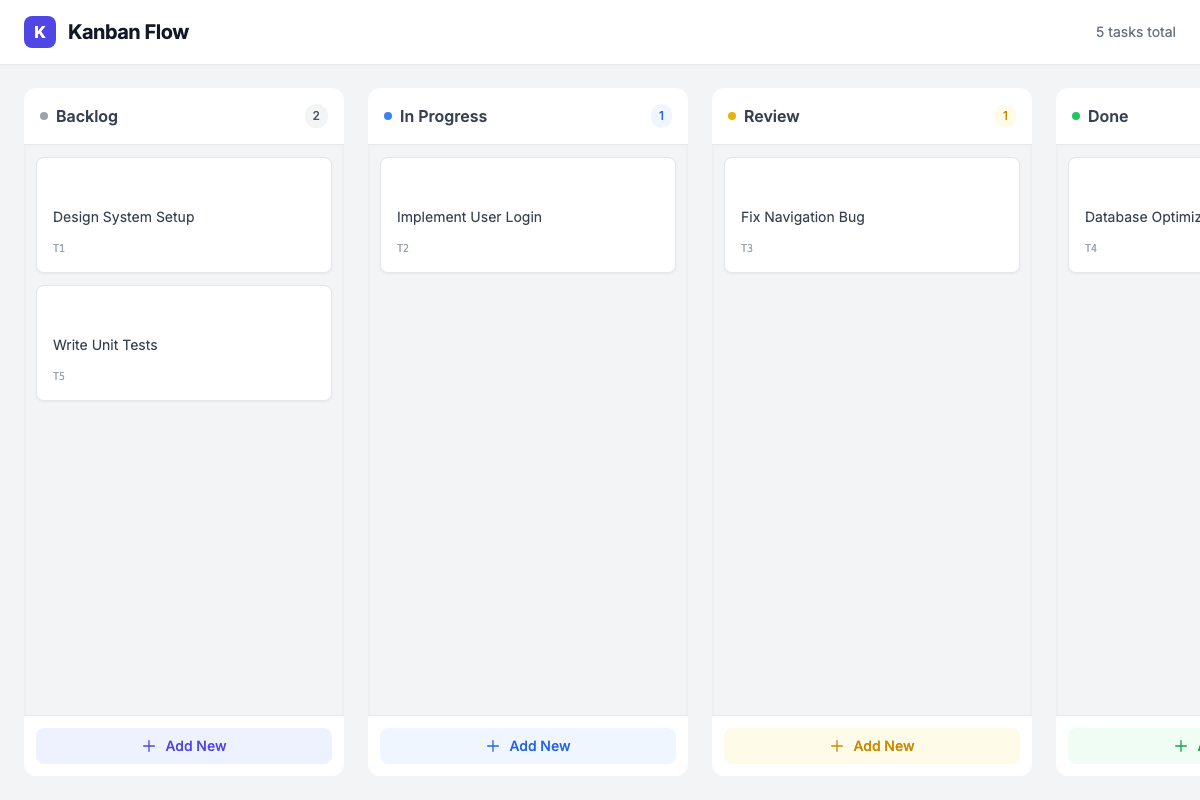 GLM-4.7-Flash Kanban Board